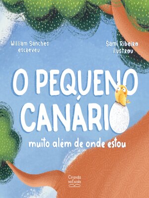 cover image of O pequeno canário